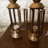 Brass lanterns