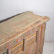Antique buffet painted in pine wood – Xinjiang, circa 1930