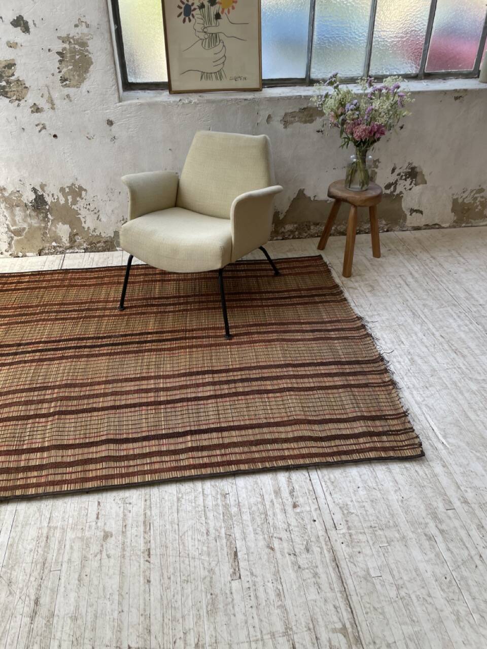 Mauritanian rug or Tuareg mat