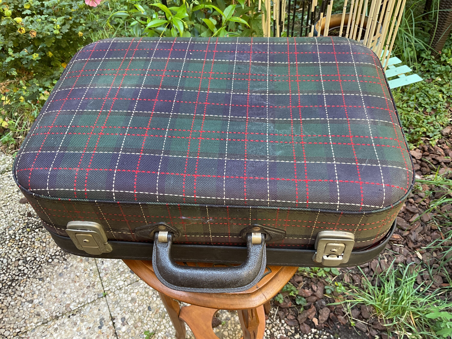 Vintage suitcase 60
