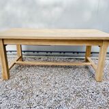 Sanded farm table extensions 260 cm