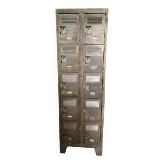 Metal locker furniture