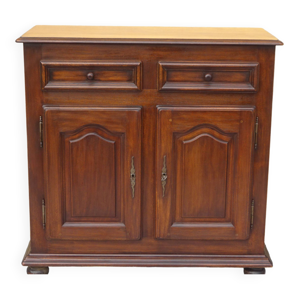 Grand buffet massif 250 cm style rustique champêtre