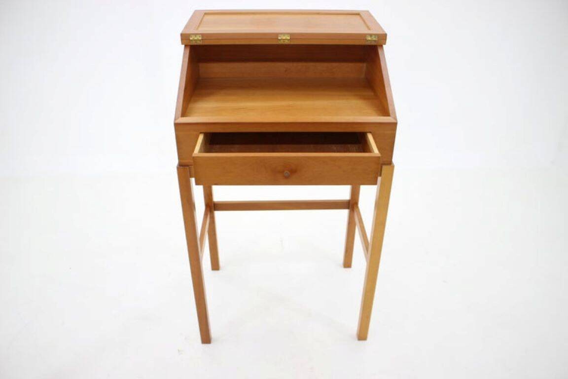 Danish Mahogany Writing Desk and High Chair by Rud Thygesen & Johnny Sørensen