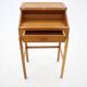 Danish Mahogany Writing Desk and High Chair by Rud Thygesen & Johnny Sørensen