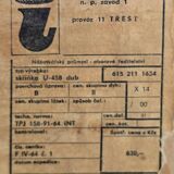 Sideboard by Jiri Jiroutek for Interior Prague, 1960s