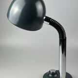 60s 70s table lamp Egon Hillebrand ball lamp space age metal design