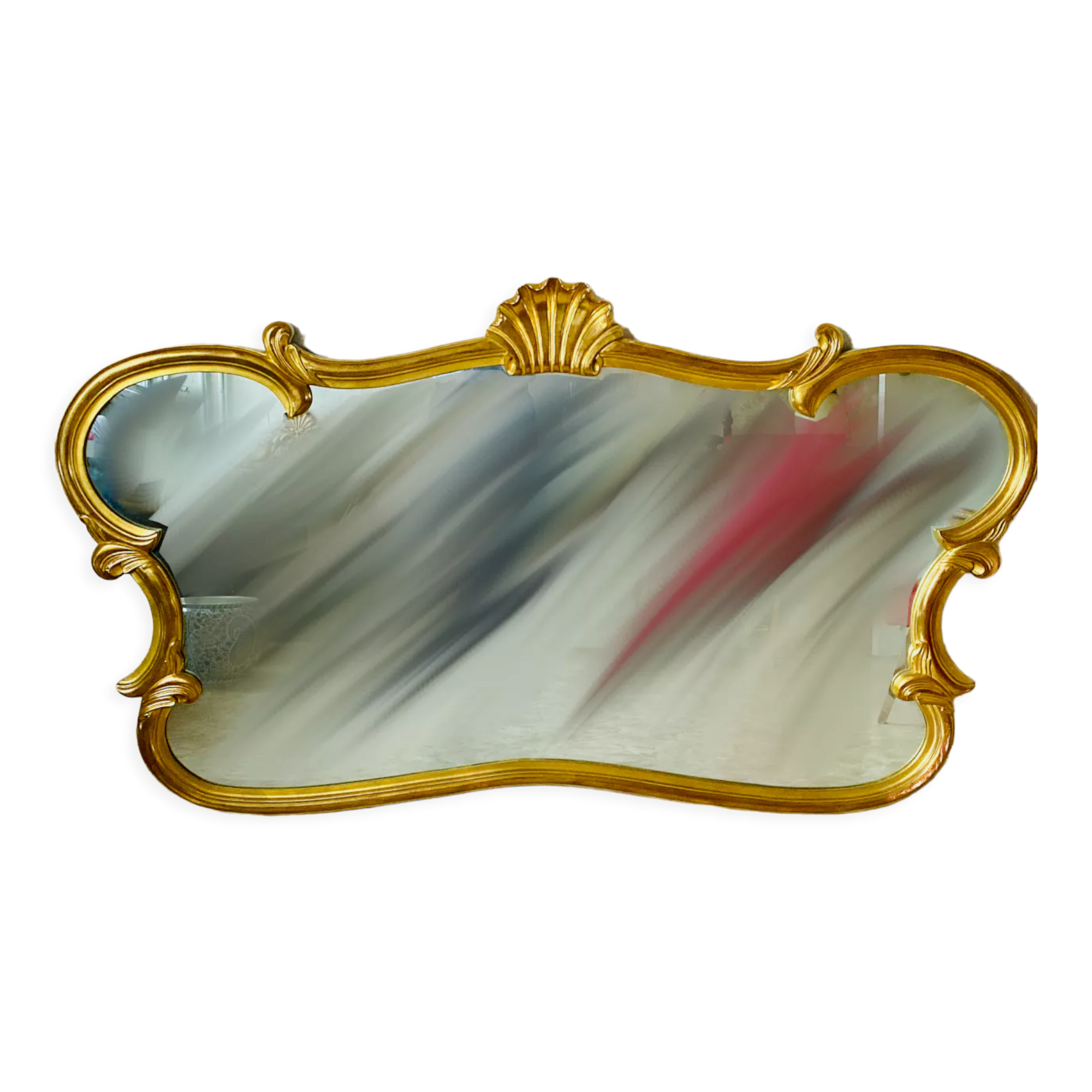 Louis XV style mirror, rocaille