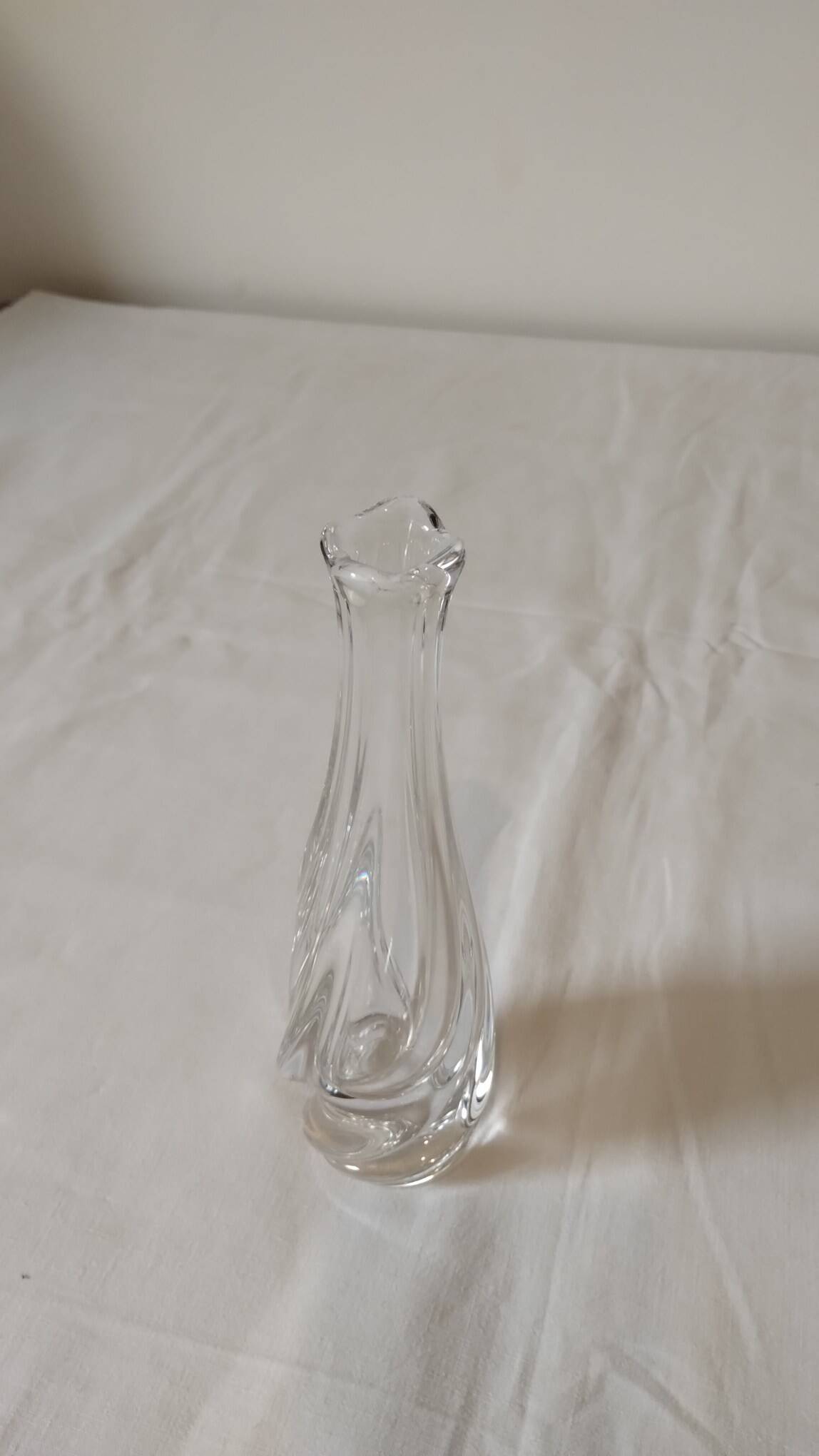 Saint Louis crystal soliflore