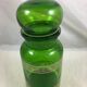 Pot apothecary pharmacy green and golden