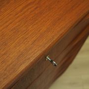 Commode en teck, design danois, années 1970, production : Danemark