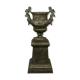 Cast iron with base Medici vase