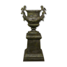 Cast iron with base Medici vase