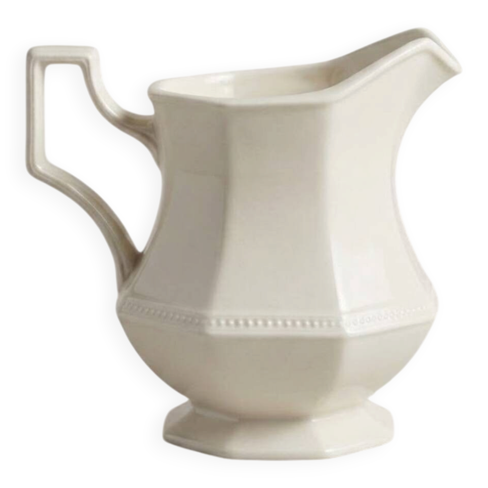 Milk jug / earthenware pitcher Johnson Bros - Heritage - Made in England