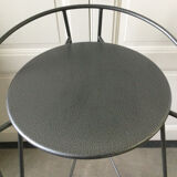 Stools model "lune d'argent" by Pascal Mourgue Fermob edition 1980