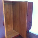 Teak wardrobe