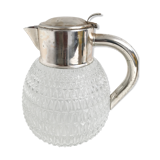 English silver pitcher year 50