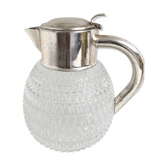 English silver pitcher year 50