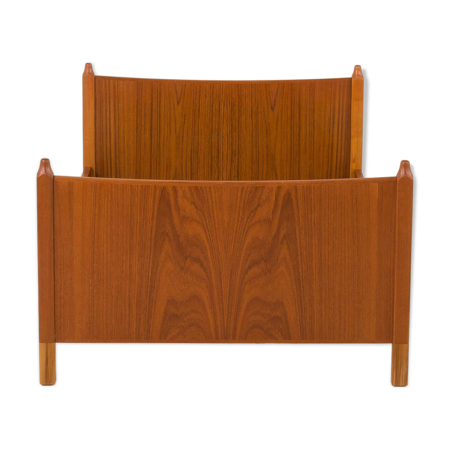 Vintage teak child bed, Denmark, 1960s