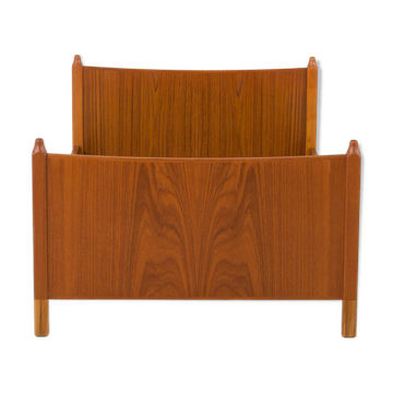 Vintage teak child bed, Denmark, 1960s