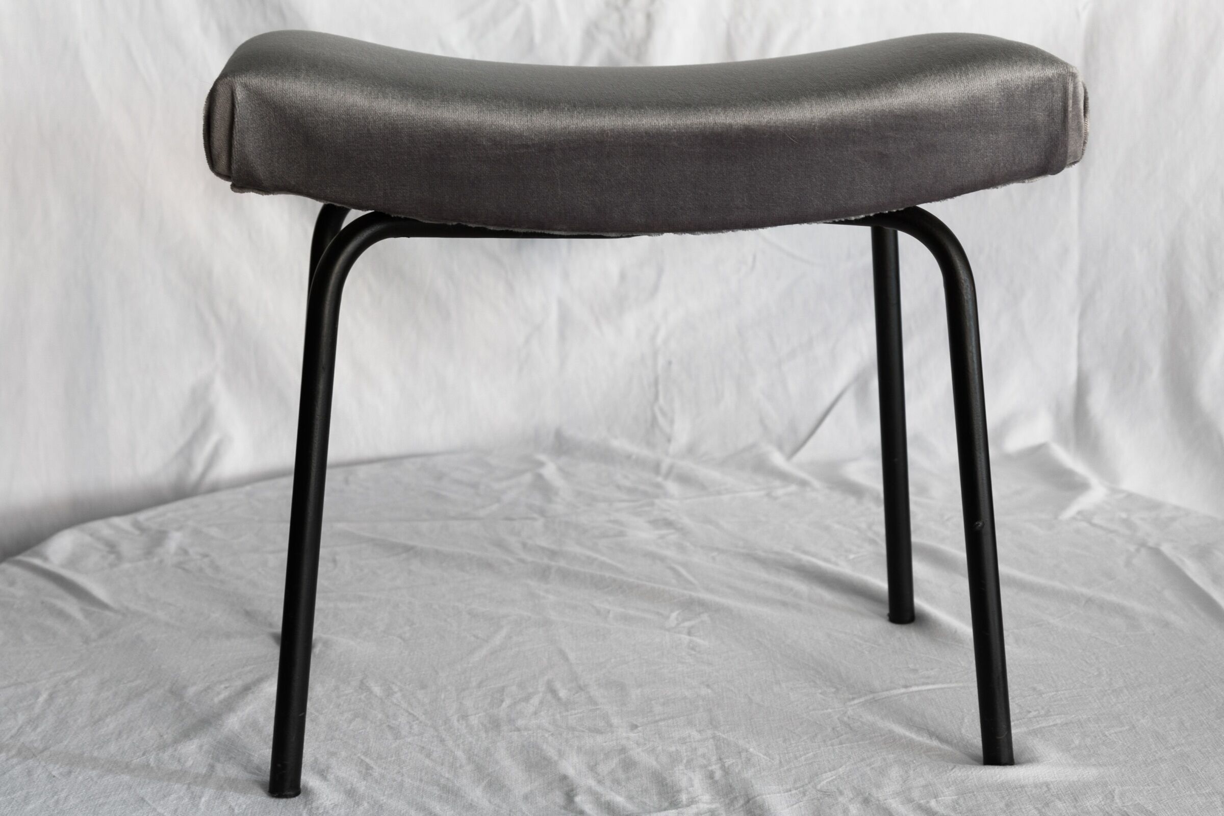 Chair and ottoman Pierre Guariche