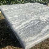 70s marble coffee table