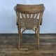 4 bistro armchairs in curved wood