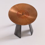 Metal candlestick, 1970s