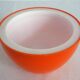 Vintage Orange Apple Ice Bucket