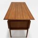 Teak Desk By Gunner Nielsen For Tibergaard, 1960s.