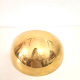 8 half moon sconces, Hollywood regency, brass, 60/70
