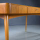 Vintage Boomerang Mic-Century Desk, 1960 er