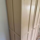 Old vintage Parisian wardrobe