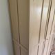 Ancienne armoire penderie parisienne vintage