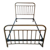 Antique brass bed 204x125