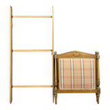 Directoire period bed in light wood circa 1800