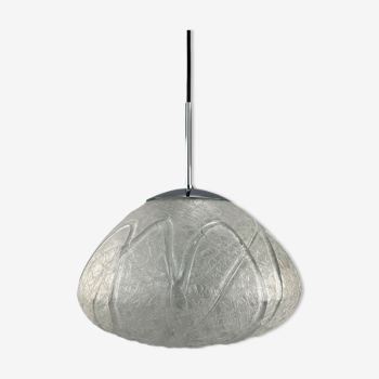 Suspension Doria glas space age design