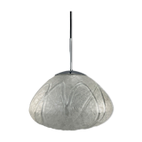 60s 70s lamp light ceiling lamp hanging lamp Doria Glas Space Age Design