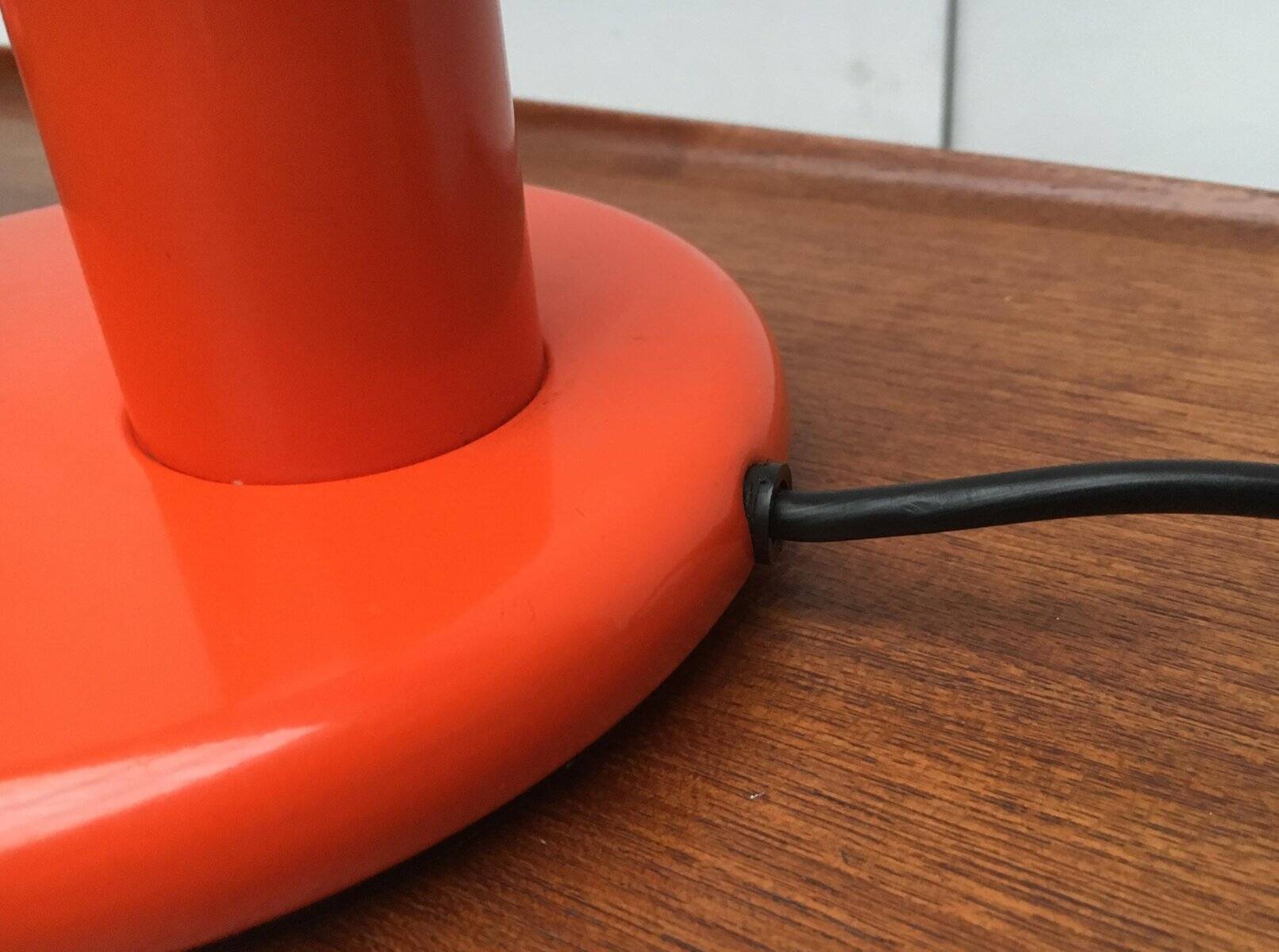 Vintage Italian table lamps Space Age by Bellini for Targetti, 1970s.