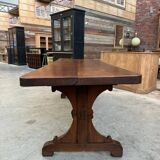 Table de Ferme en chêne XIXème