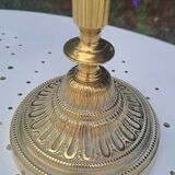 Paire de chandeliers en bronze