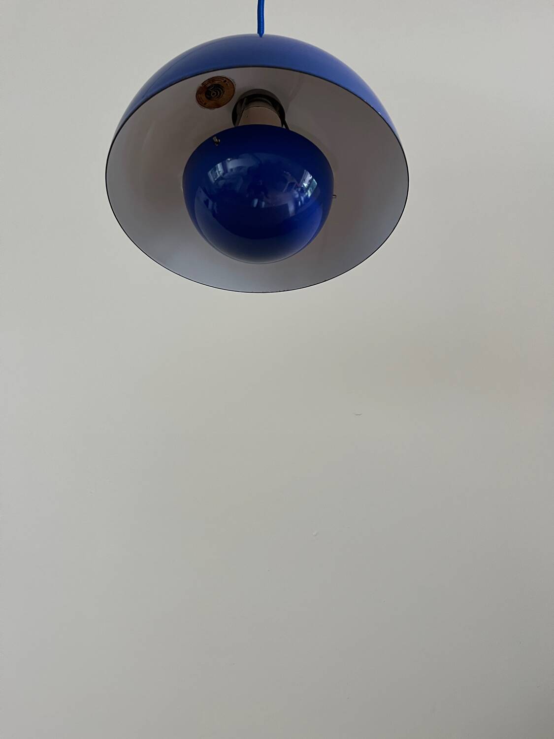 2x Vintage Verner Panton Flowerpot lamp - Louis Poulsen