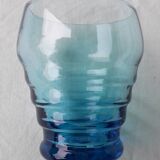 5 blue glasses