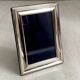 Photo frame to stand in 925 silver italy 60's