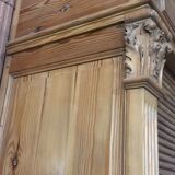 IMPOSING curtain Binder, unique piece