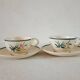 2 Gien tea cups and saucers