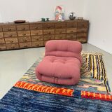 Armchair Soriana Afra and Tobia Scarpa 60s Cassina