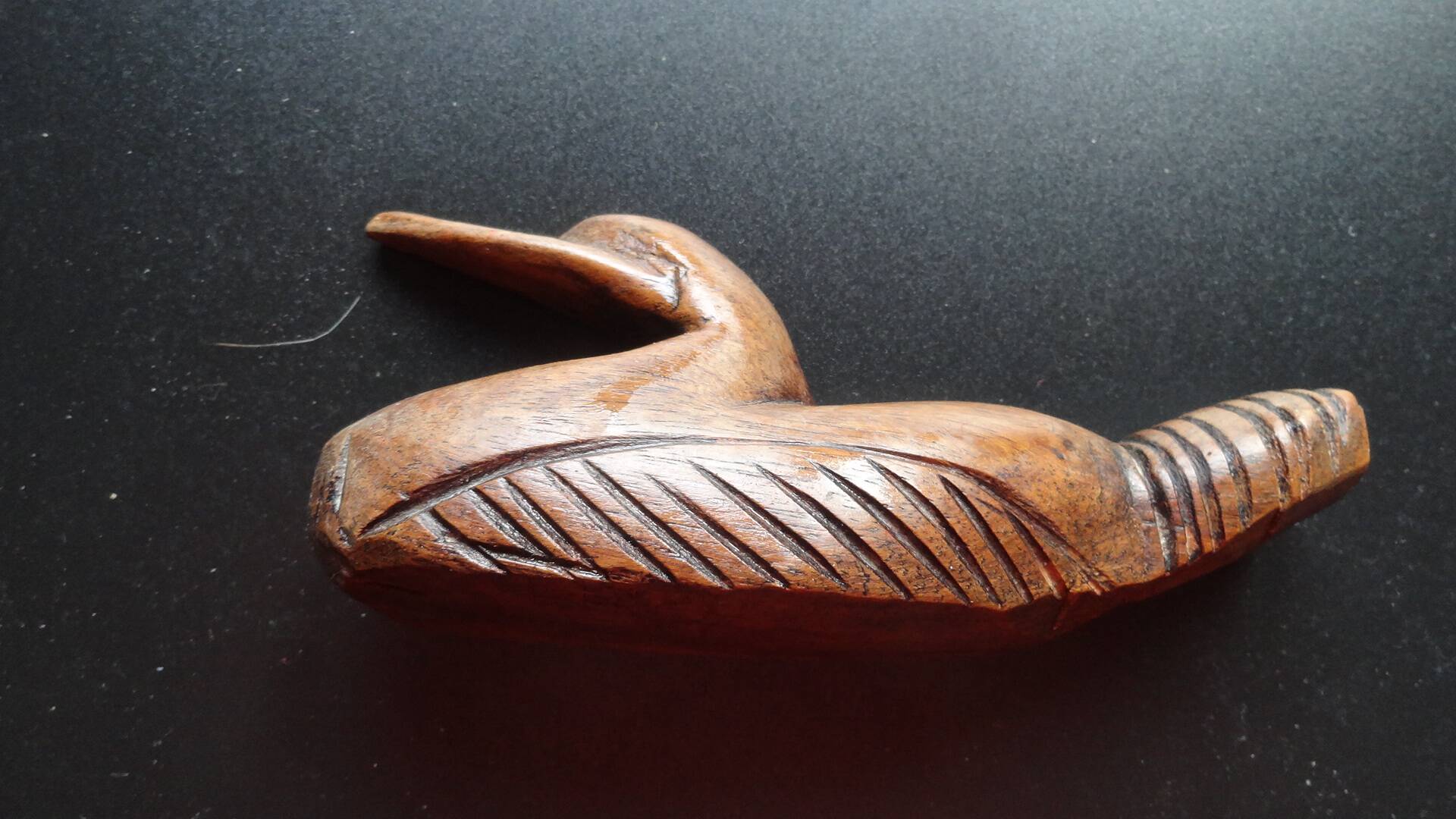 Wooden bird