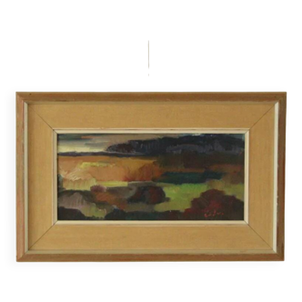 « Hallenskt Landscape » par Eric Lo Ohlqvist