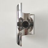 Seventies space age wall lamp